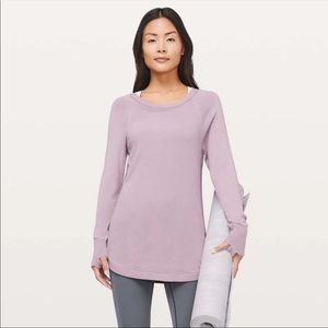 Lululemon Hello Aloe Pullover Sweater